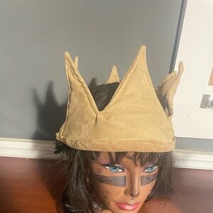Fabric crown